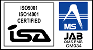 ISO9001 ISO14001 CERTIFIED